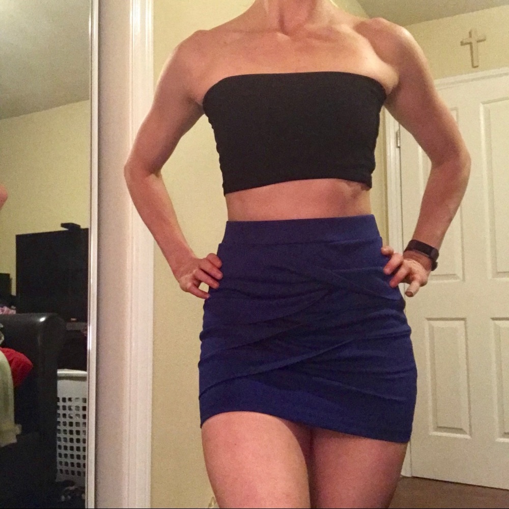 5 for $15 // High waisted skirt